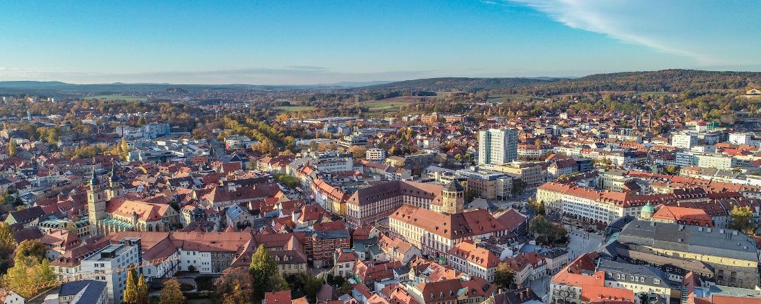 Luftaufnahme Bayreuth